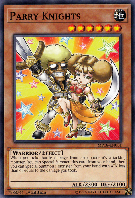 Parry Knights [MP18-EN061] Short Print | Odin's Place