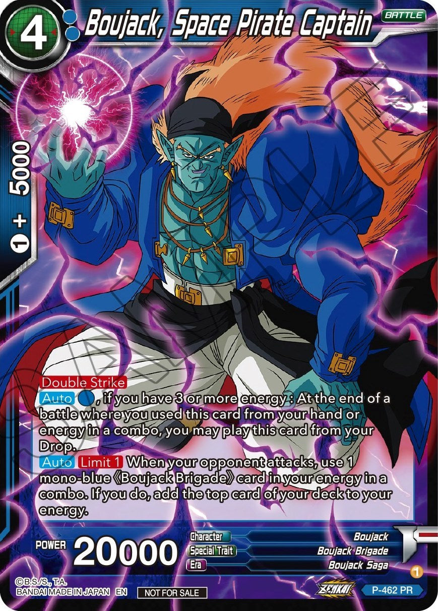 Boujack, Space Pirate Captain (Z03 Dash Pack) (P-462) [Promotion Cards] | Odin's Place