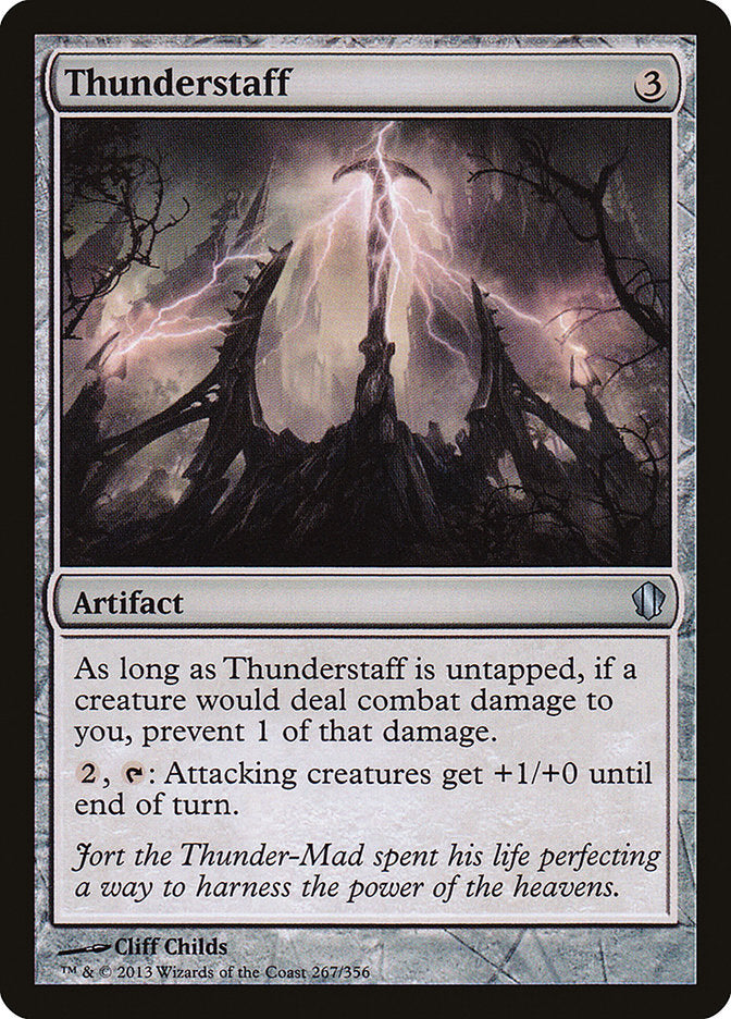 Thunderstaff (267) [Commander 2013] | Odin's Place