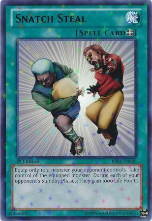 Snatch Steal [BP01-EN039] Starfoil Rare | Odin's Place