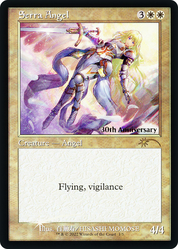 Serra Angel (Retro) [30th Anniversary History Promos] | Odin's Place