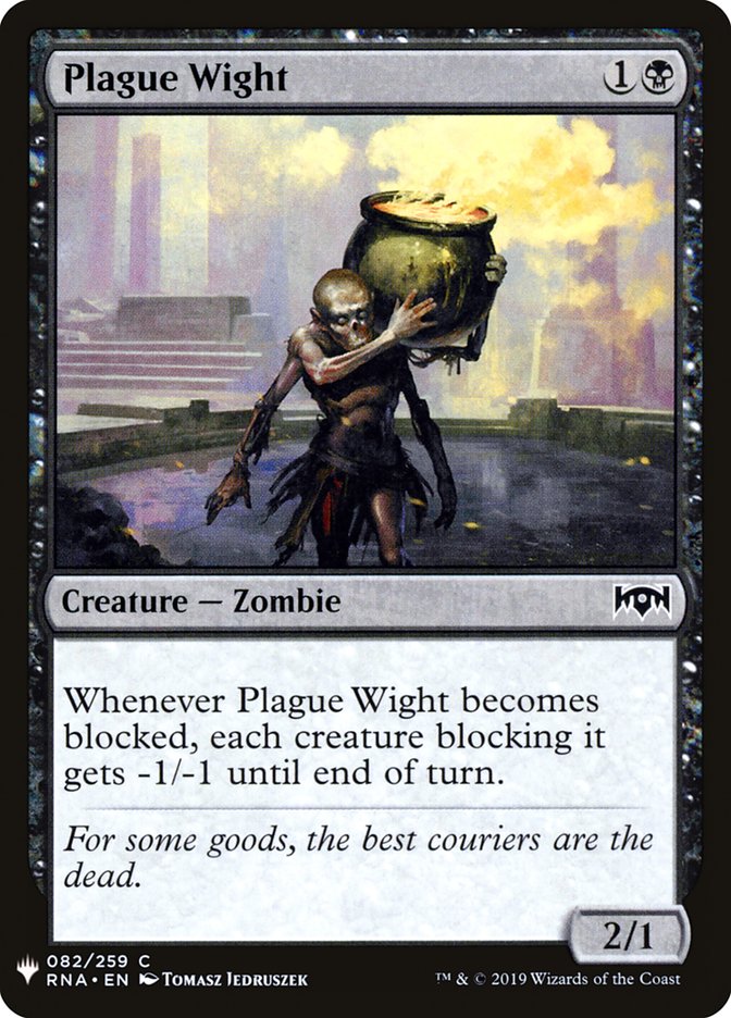 Plague Wight [Mystery Booster] | Odin's Place