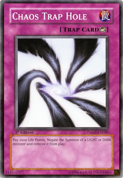 Chaos Trap Hole [TSHD-EN080] Common | Odin's Place