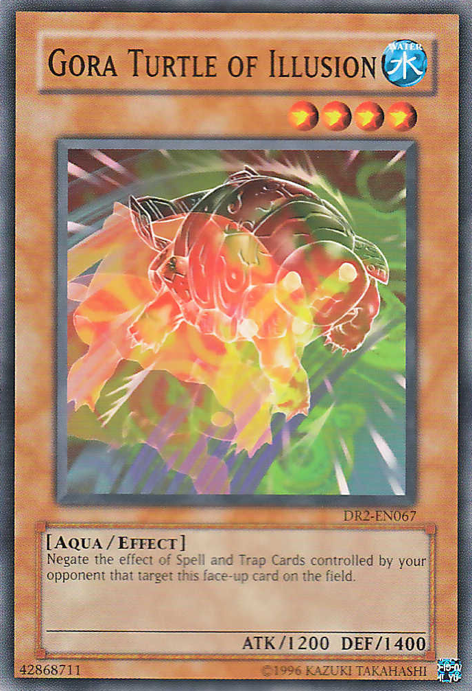 Gora Turtle of Illusion [DR2-EN067] Common | Odin's Place