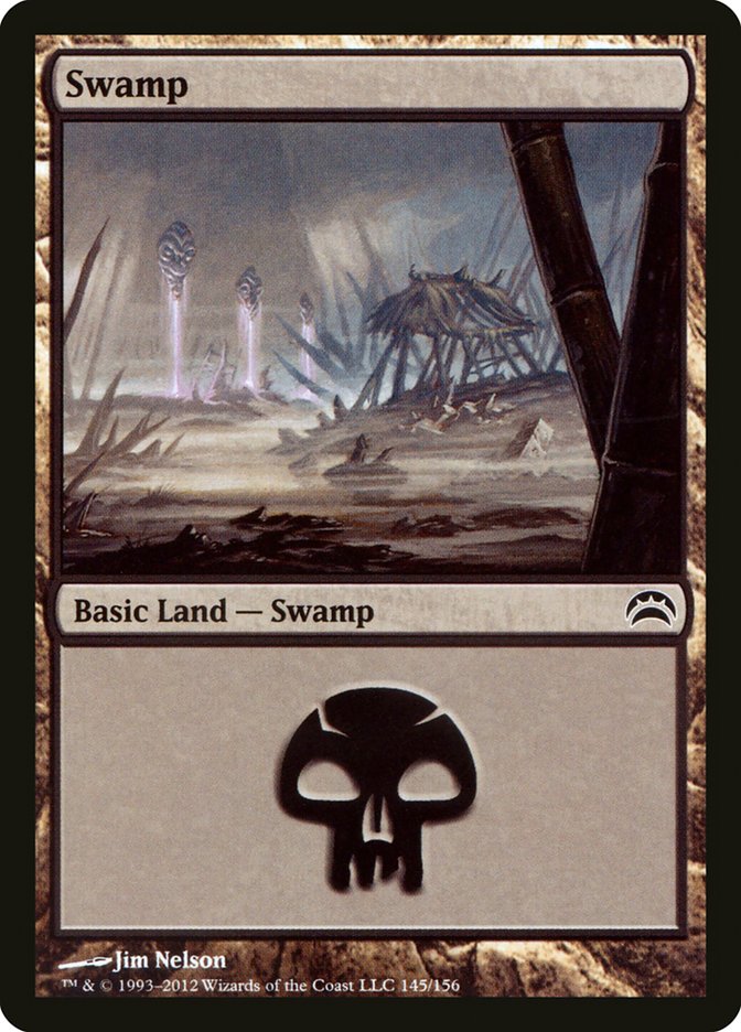 Swamp (145) [Planechase 2012] | Odin's Place