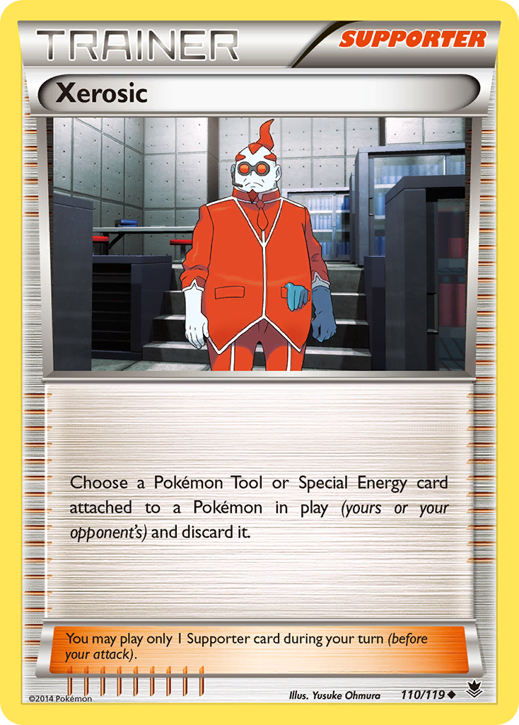 Xerosic (110/119) [XY: Phantom Forces] | Odin's Place