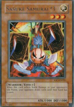 Sasuke Samurai #3 [IOC-EN011] Rare | Odin's Place