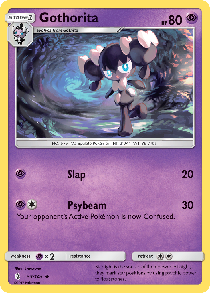 Gothorita (53/145) [Sun & Moon: Guardians Rising] | Odin's Place