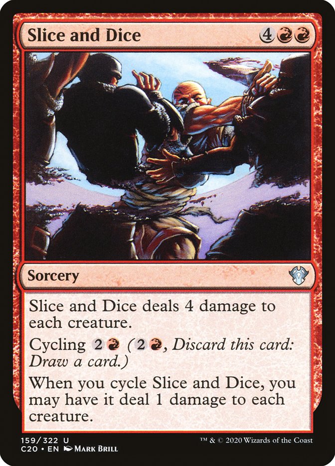 Slice and Dice [Commander 2020] | Odin's Place