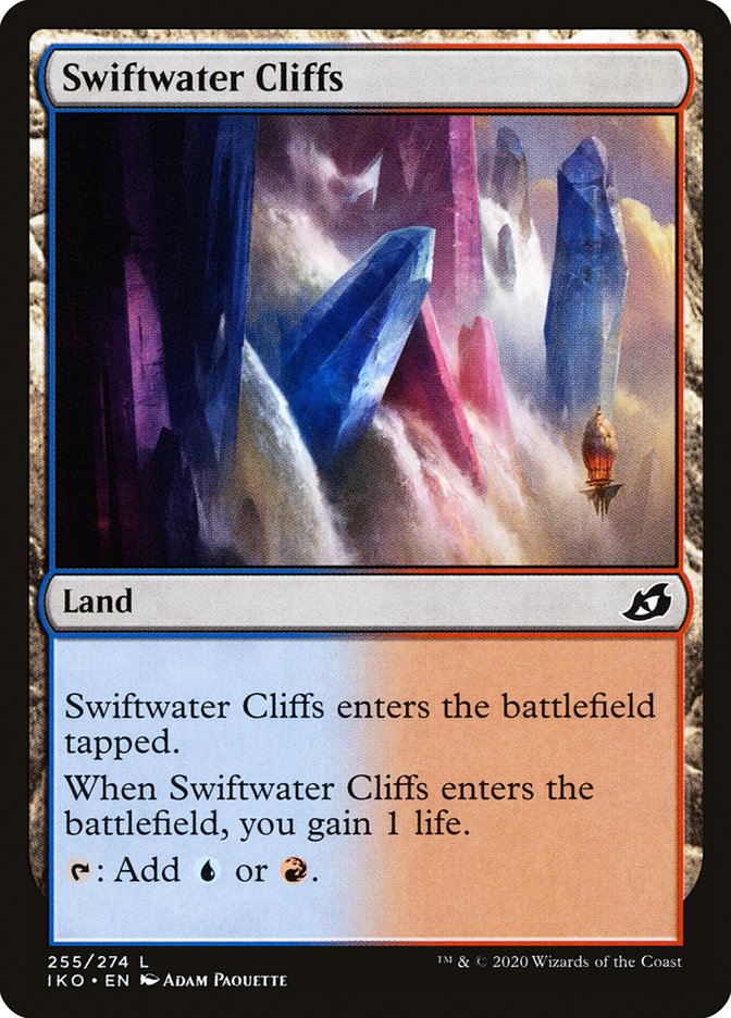 Swiftwater Cliffs [Ikoria: Lair of Behemoths] | Odin's Place