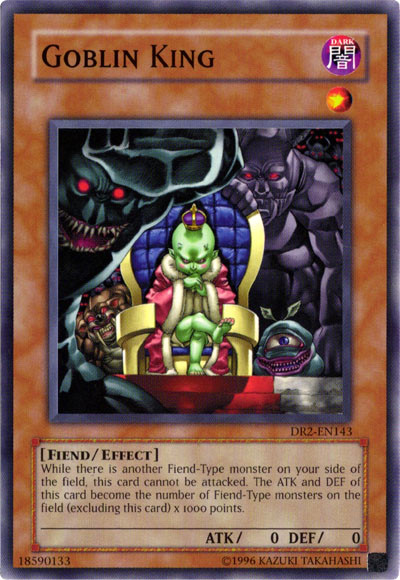 Goblin King [DR2-EN143] Common | Odin's Place