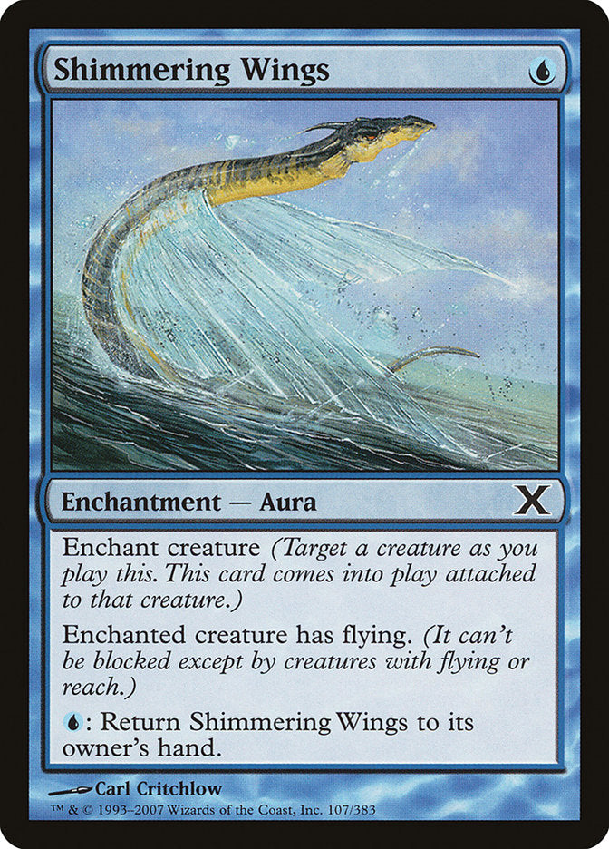 Shimmering Wings (107) [Tenth Edition] | Odin's Place