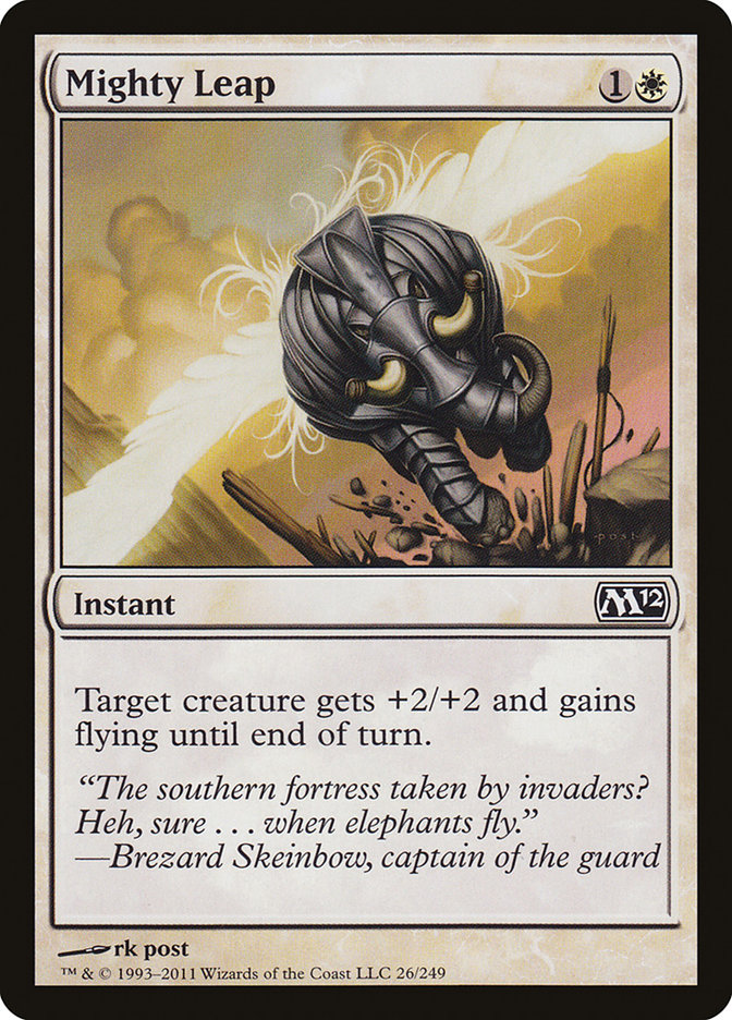 Mighty Leap (26) [Magic 2012] | Odin's Place