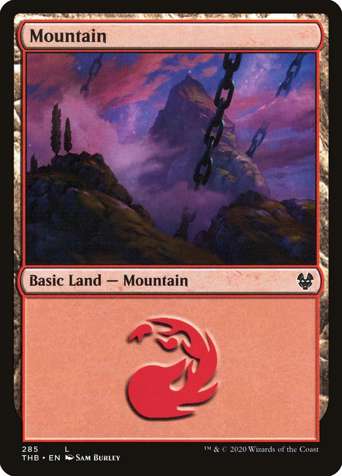 Mountain (285) [Theros Beyond Death] | Odin's Place