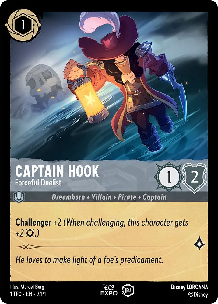 Captain Hook (7) [D23 Promos] | Odin's Place
