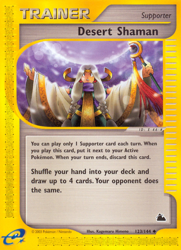 Desert Shaman (123/144) [Skyridge] | Odin's Place