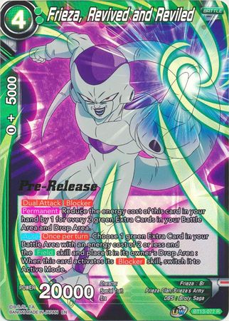 Frieza, Revived and Reviled (BT13-077) [Supreme Rivalry Prerelease Promos] | Odin's Place
