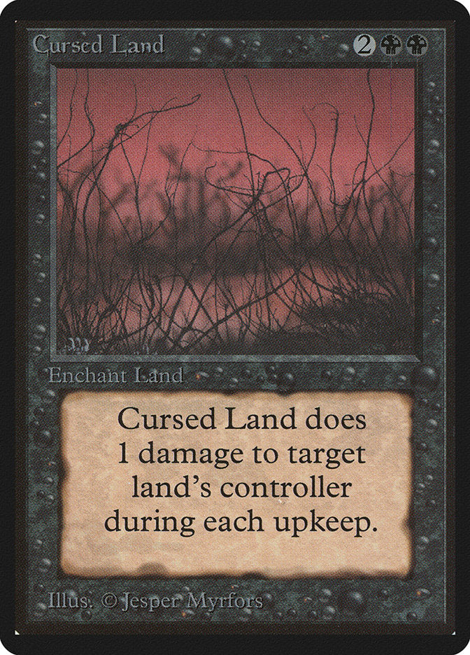 Cursed Land (98) [Beta Edition] | Odin's Place