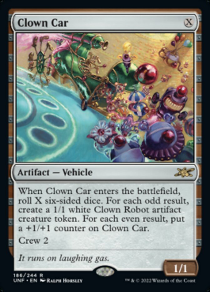 Clown Car [Unfinity] | Odin's Place
