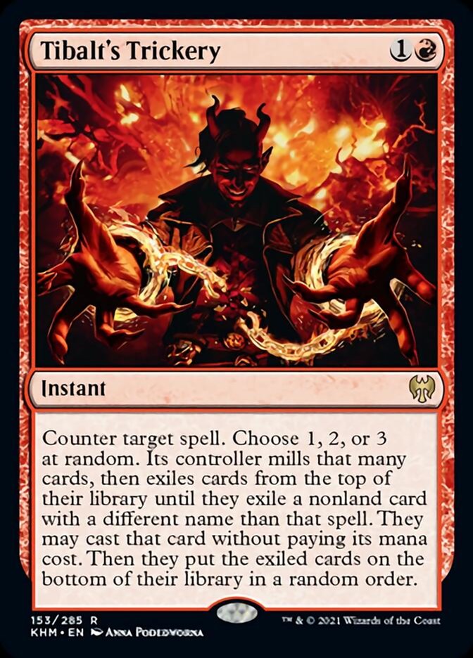 Tibalt's Trickery [Kaldheim] | Odin's Place