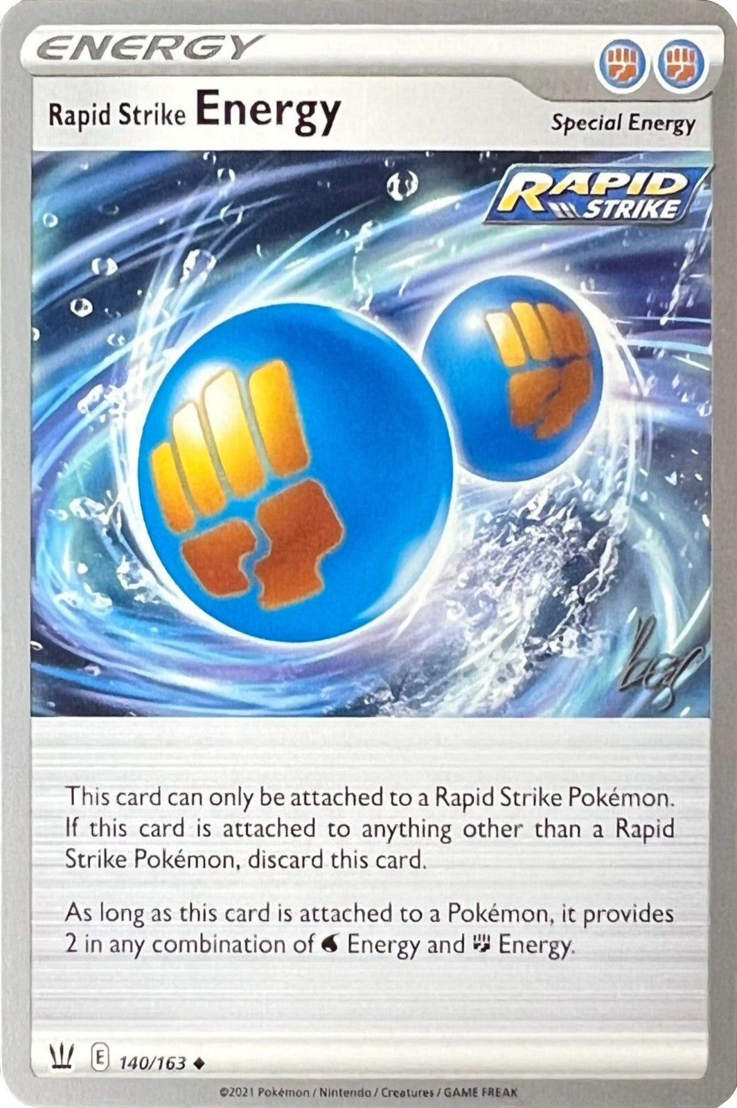 Rapid Strike Energy (140/163) (Cheryl Again - Sebastian Lashmet) [World Championships 2022] | Odin's Place