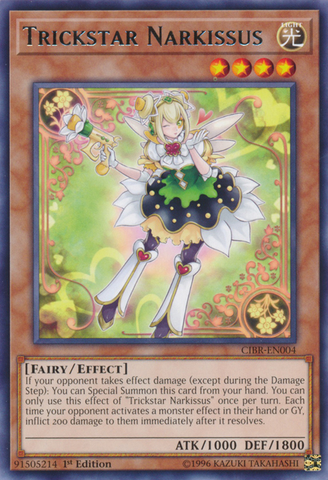 Trickstar Narkissus [CIBR-EN004] Rare | Odin's Place