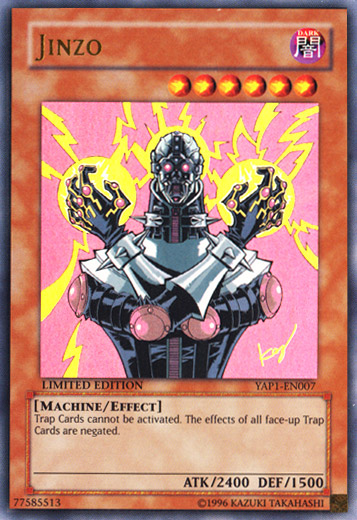 Jinzo [YAP1-EN007] Ultra Rare | Odin's Place