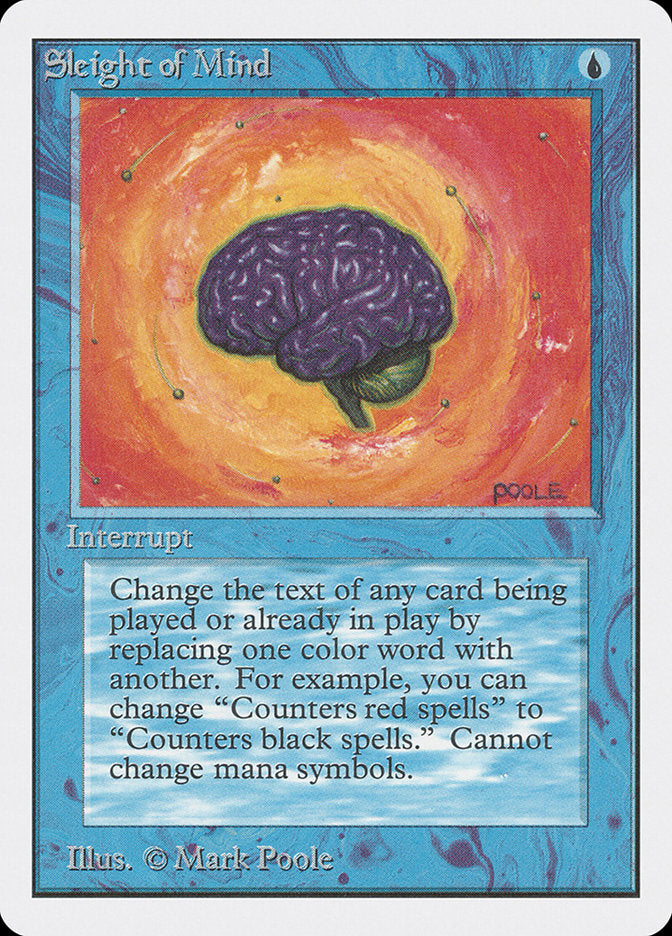 Sleight of Mind (79) [Unlimited Edition] | Odin's Place