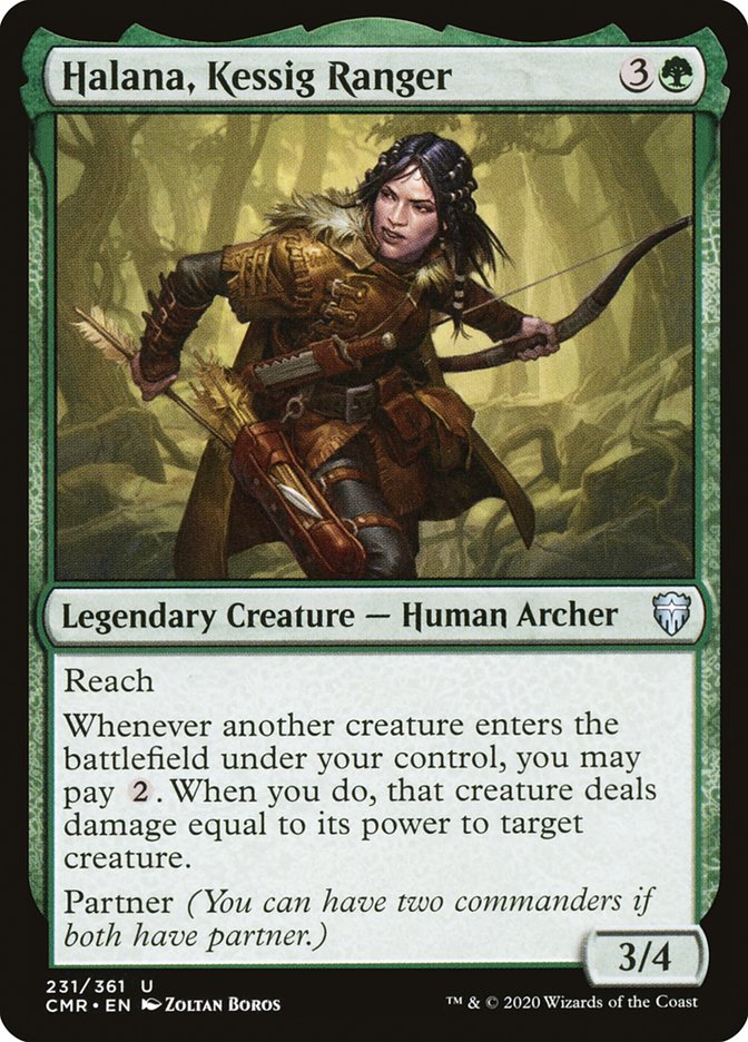 Halana, Kessig Ranger [Commander Legends] | Odin's Place
