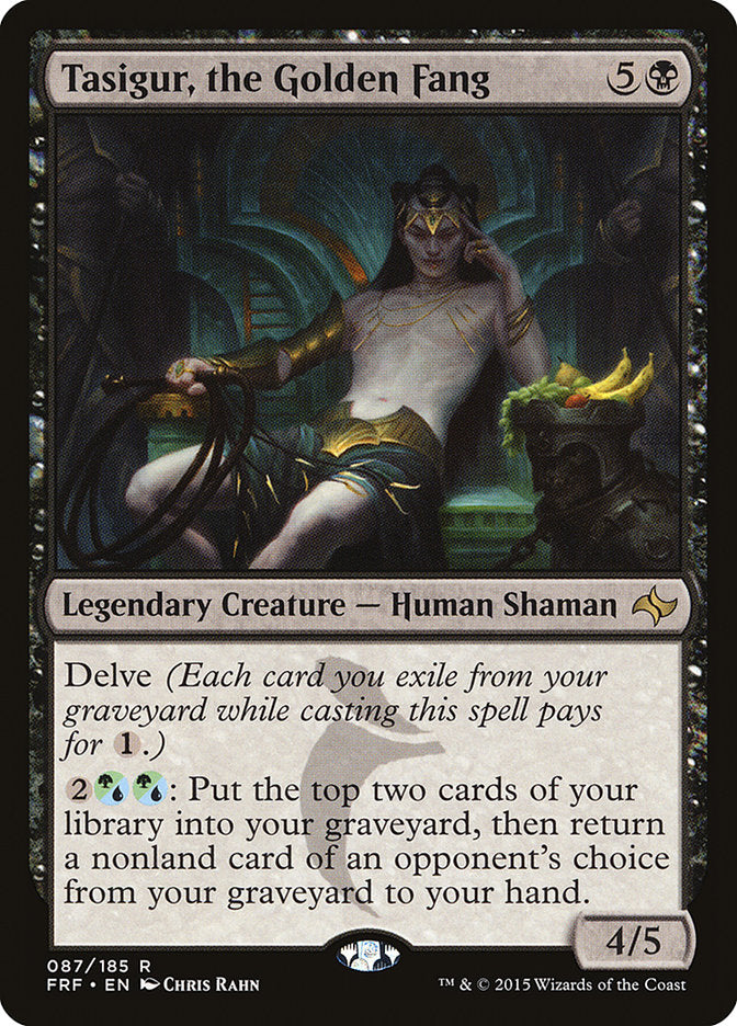 Tasigur, the Golden Fang (87) [Fate Reforged] | Odin's Place