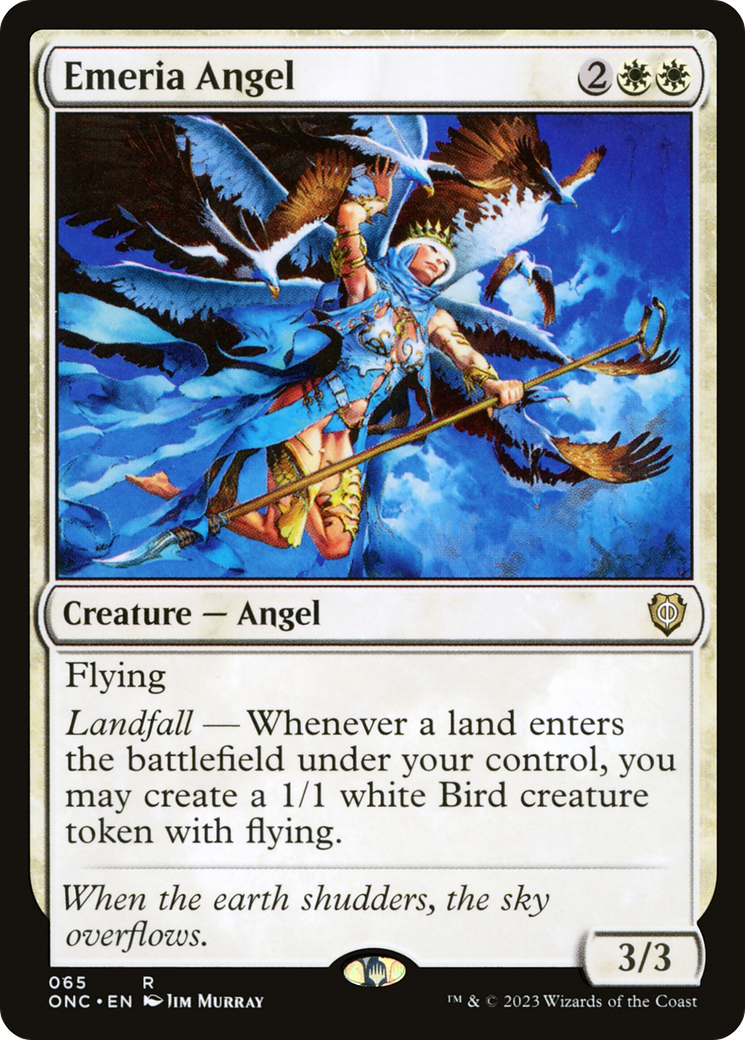 Emeria Angel [Phyrexia: All Will Be One Commander] | Odin's Place