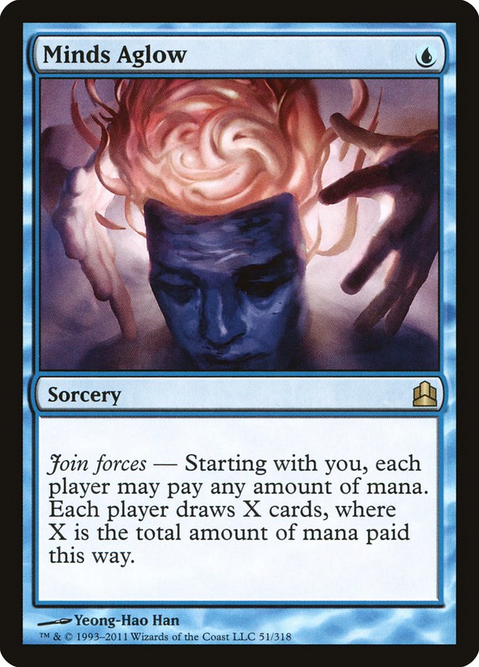 Minds Aglow (51) [Commander 2011] | Odin's Place