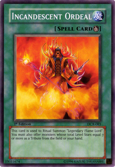 Incandescent Ordeal [DCR-085] Common | Odin's Place