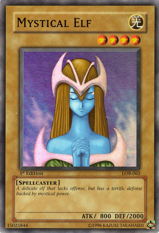 Mystical Elf [LOB-062] Super Rare | Odin's Place