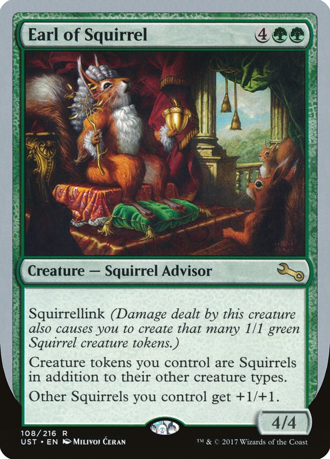 Earl of Squirrel (108) [Unstable] | Odin's Place