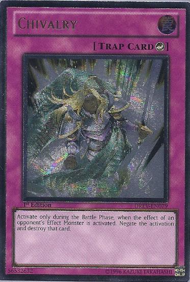 Chivalry [DREV-EN079] Ultimate Rare | Odin's Place