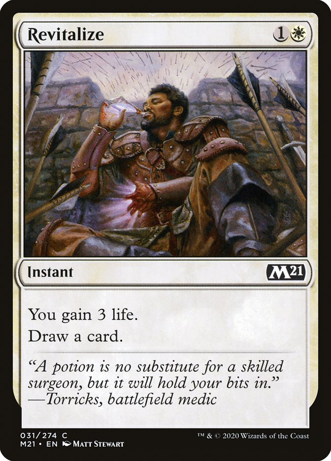 Revitalize [Core Set 2021] | Odin's Place