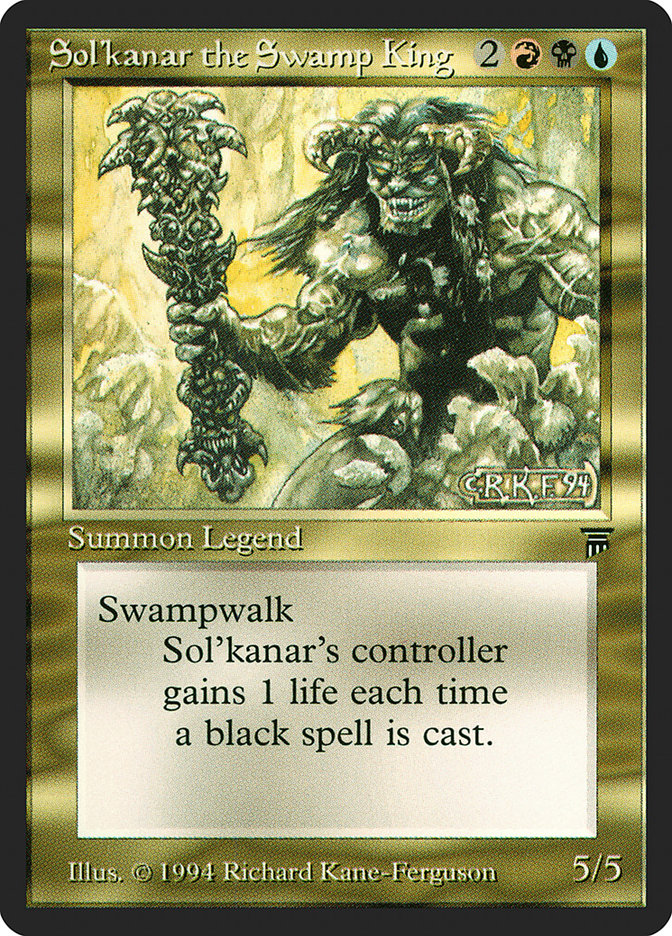 Sol'kanar the Swamp King (259) [Legends] | Odin's Place