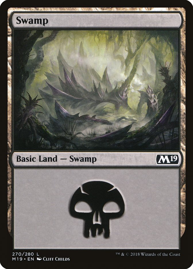 Swamp (270) [Core Set 2019] | Odin's Place