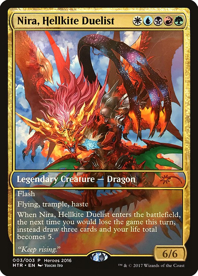 Nira, Hellkite Duelist [Heroes of the Realm] | Odin's Place