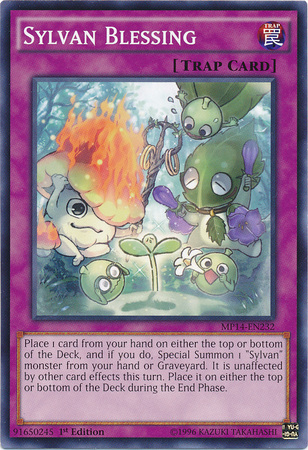 Sylvan Blessing [MP14-EN232] Common | Odin's Place