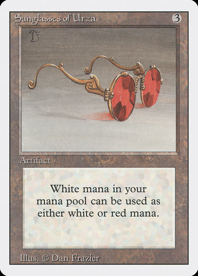 Sunglasses of Urza (276) [Revised Edition] | Odin's Place