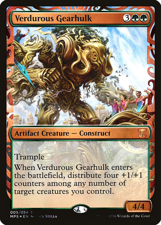 Verdurous Gearhulk (5) [Kaladesh Inventions] | Odin's Place