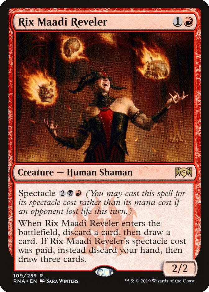 Rix Maadi Reveler (109) [Ravnica Allegiance] | Odin's Place