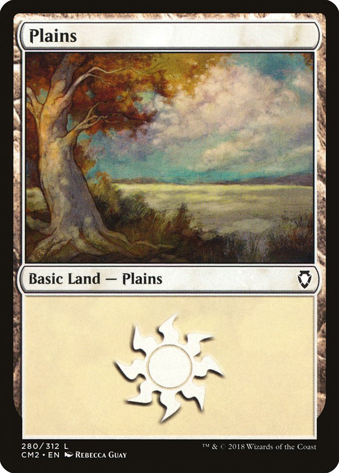 Plains (280) [Commander Anthology Volume II] | Odin's Place