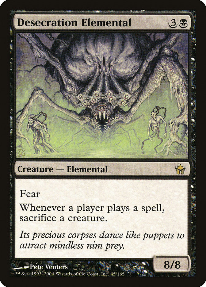 Desecration Elemental (45) [Fifth Dawn] | Odin's Place