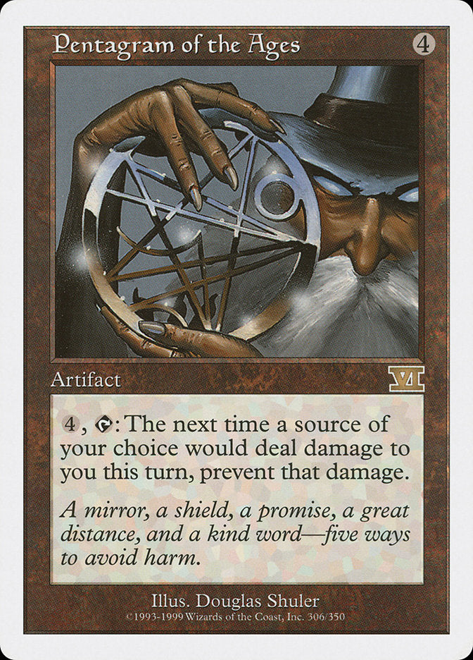 Pentagram of the Ages (306) [Classic Sixth Edition] | Odin's Place