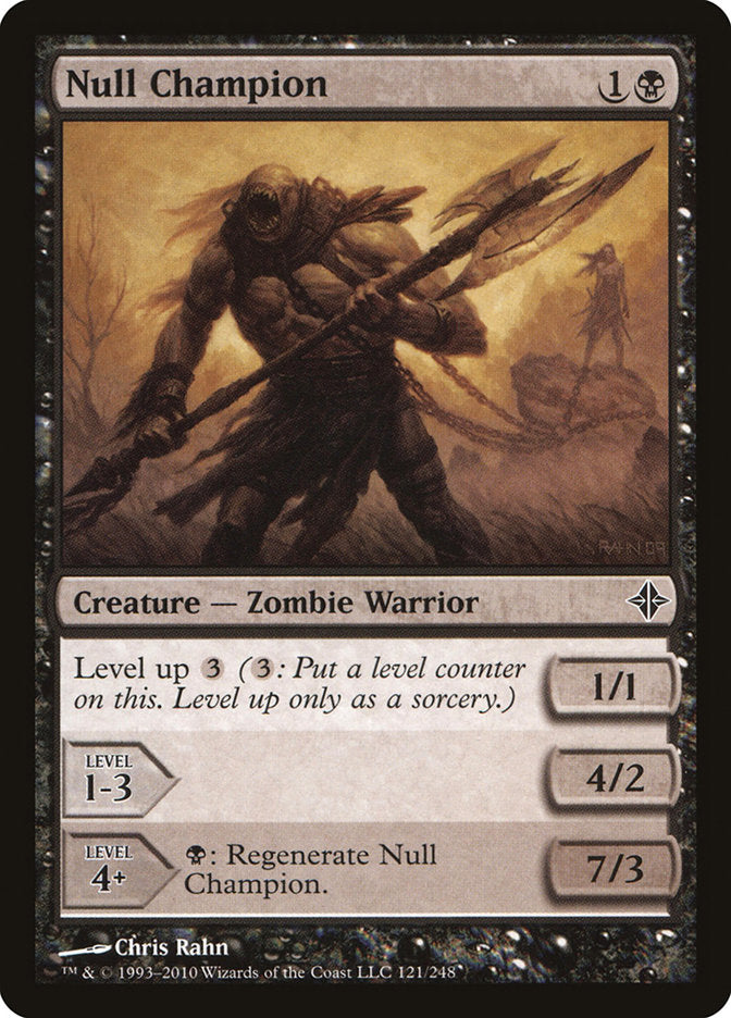 Null Champion (121) [Rise of the Eldrazi] | Odin's Place