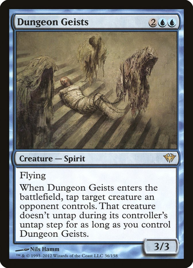 Dungeon Geists (36) [Dark Ascension] | Odin's Place