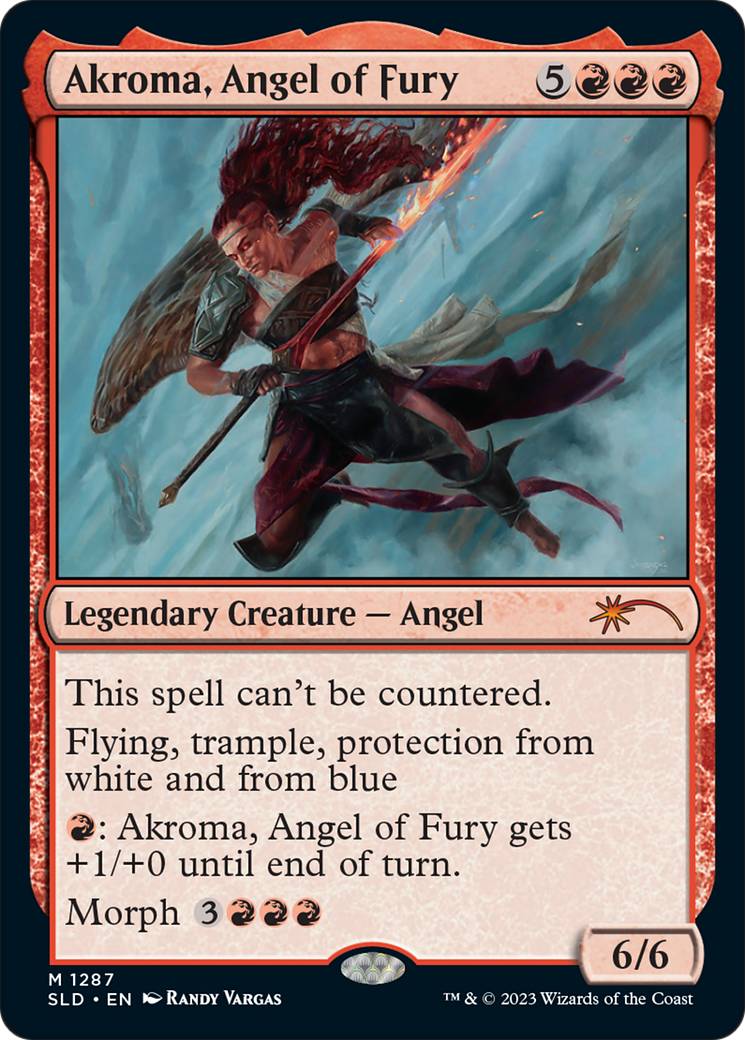 Akroma, Angel of Fury [Secret Lair Drop Series] | Odin's Place